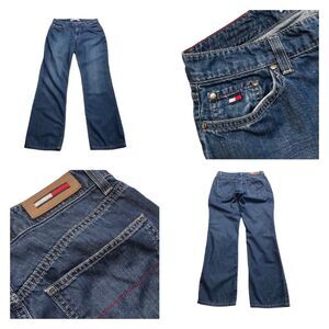 Vintage Tommy Hilfiger 2003 Ero Ero Blue Denim Jeans Y2K Sz 2